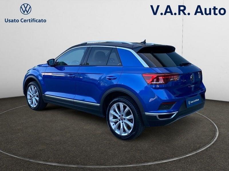 Volkswagen T-Roc T-Roc 2.0 TDI SCR Advanced BlueMotion Technology