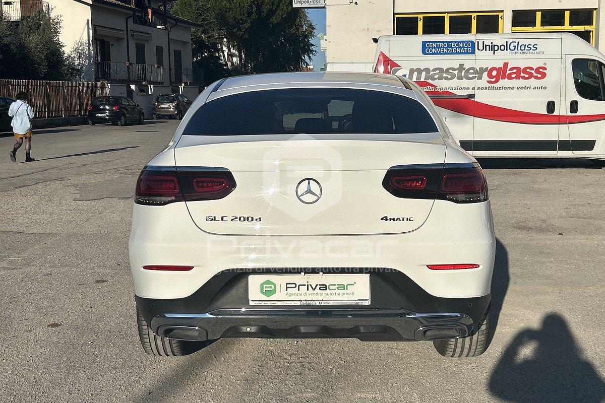 MERCEDES GLC 200 d 4Matic Coupé Sport