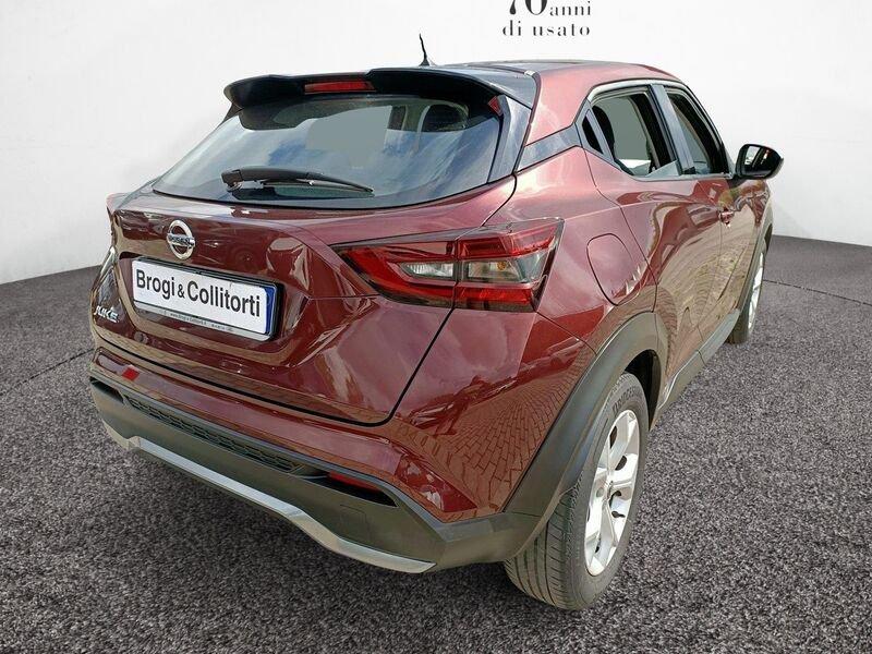 Nissan Juke 1.0 dig-t Acenta 114cv
