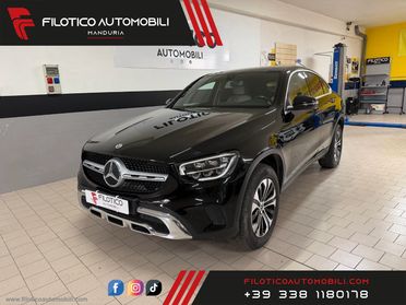 MERCEDES-BENZ GLC 300 de 4M Plug-in hyb. Coupé Sport PELLE - FARI LED FULL!!
