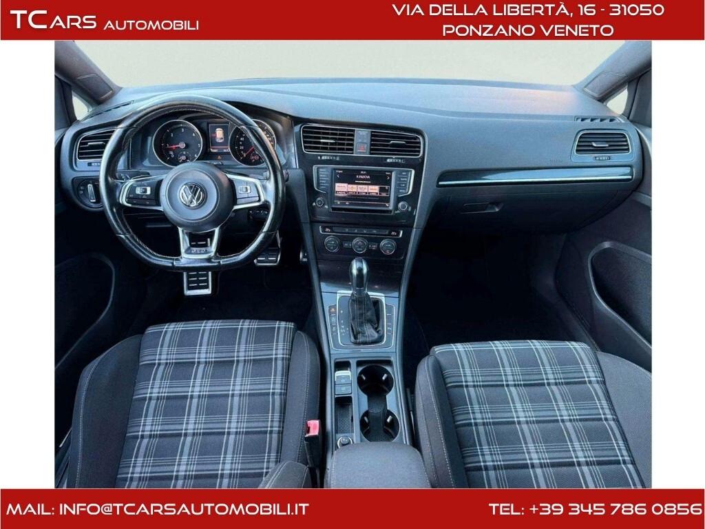 VOLKSWAGEN GOLF GTD - DSG - GARANZIA 3 ANNI TOP