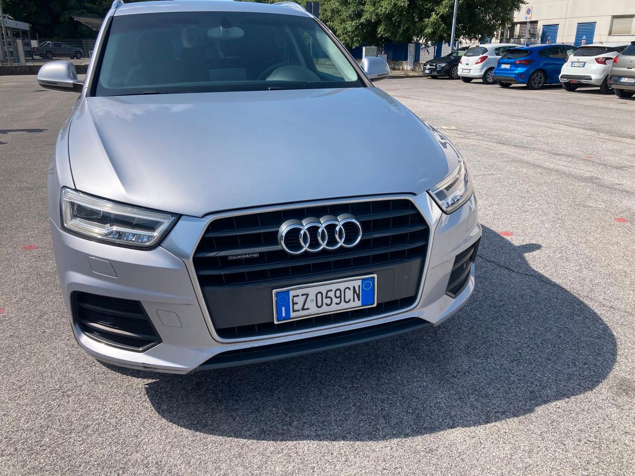 Audi Q3 2.0 TDI 150 CV quattro S tronic Sport