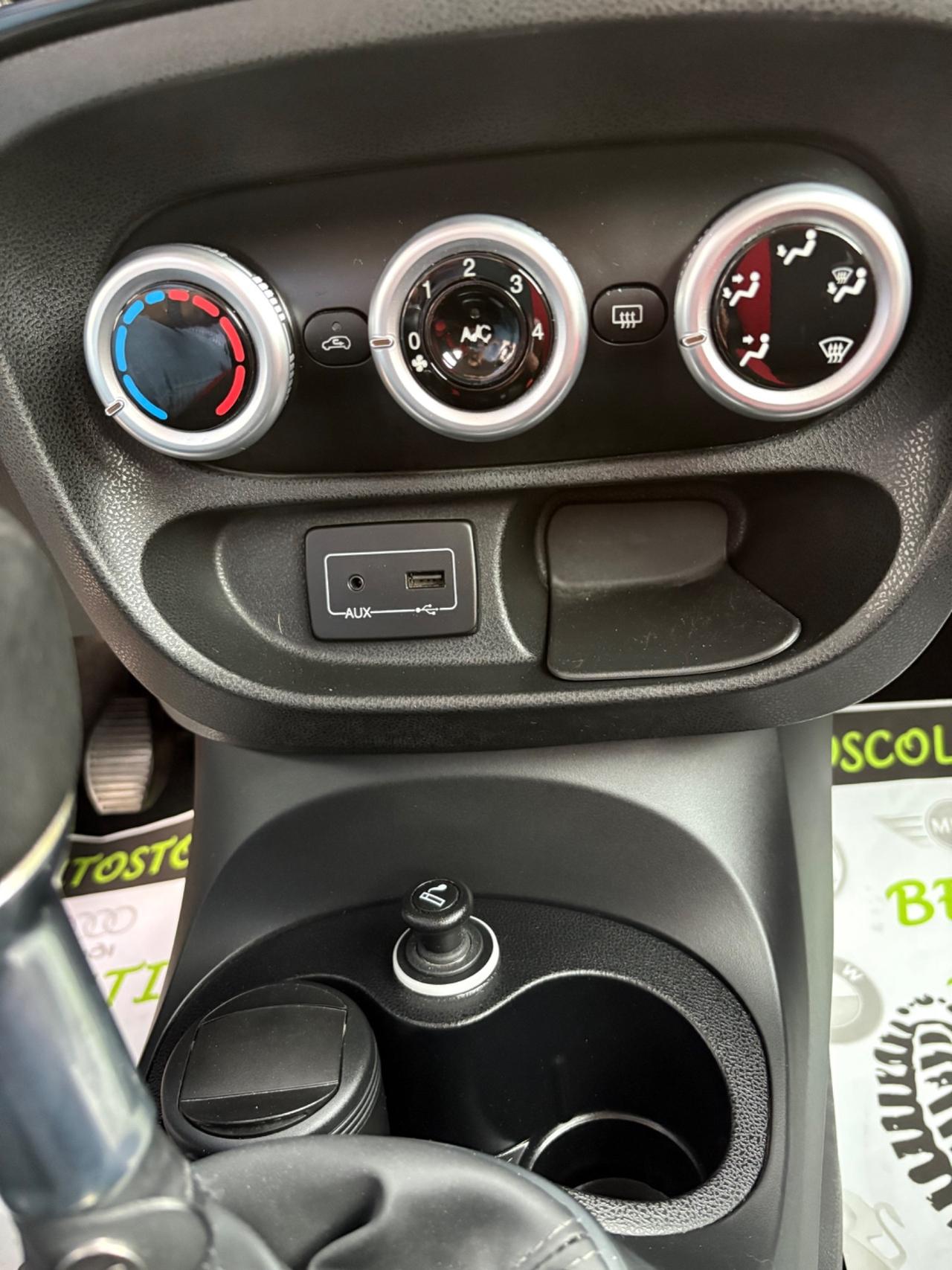 Fiat 500L unico proprietario 2015