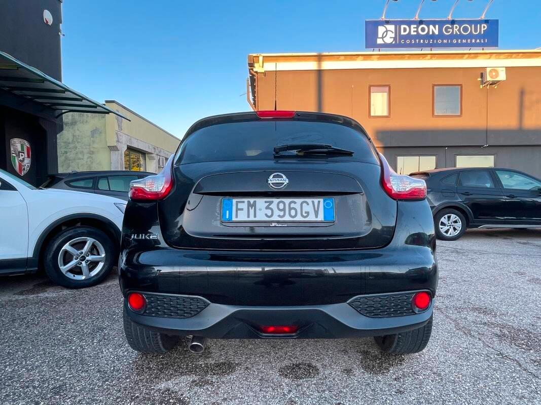 Nissan Juke 1.5 dci N-Connecta 110cv TETTO TELECAMERA