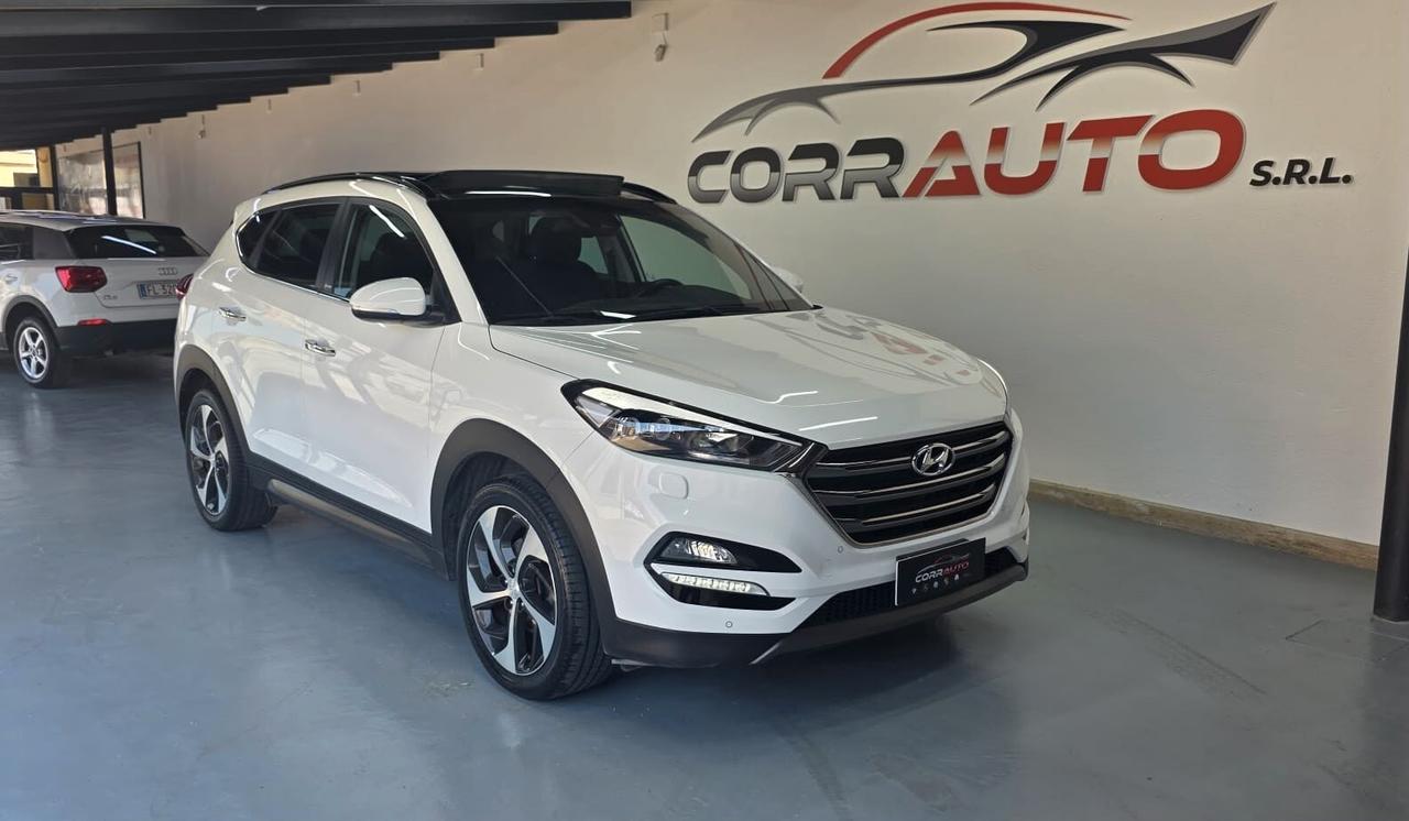 Hyundai Tucson 2.0 CRDi 4WD XPossible TETTO