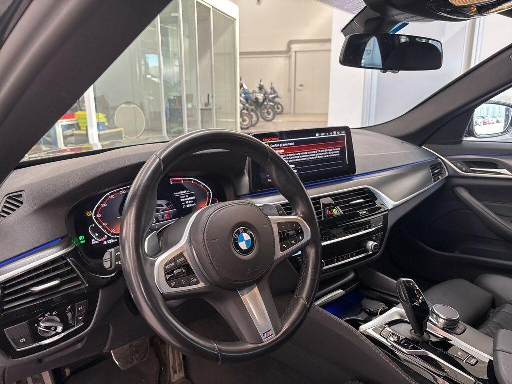 BMW Serie 5 Touring 530 d Mild Hybrid 48V Msport xDrive Steptronic