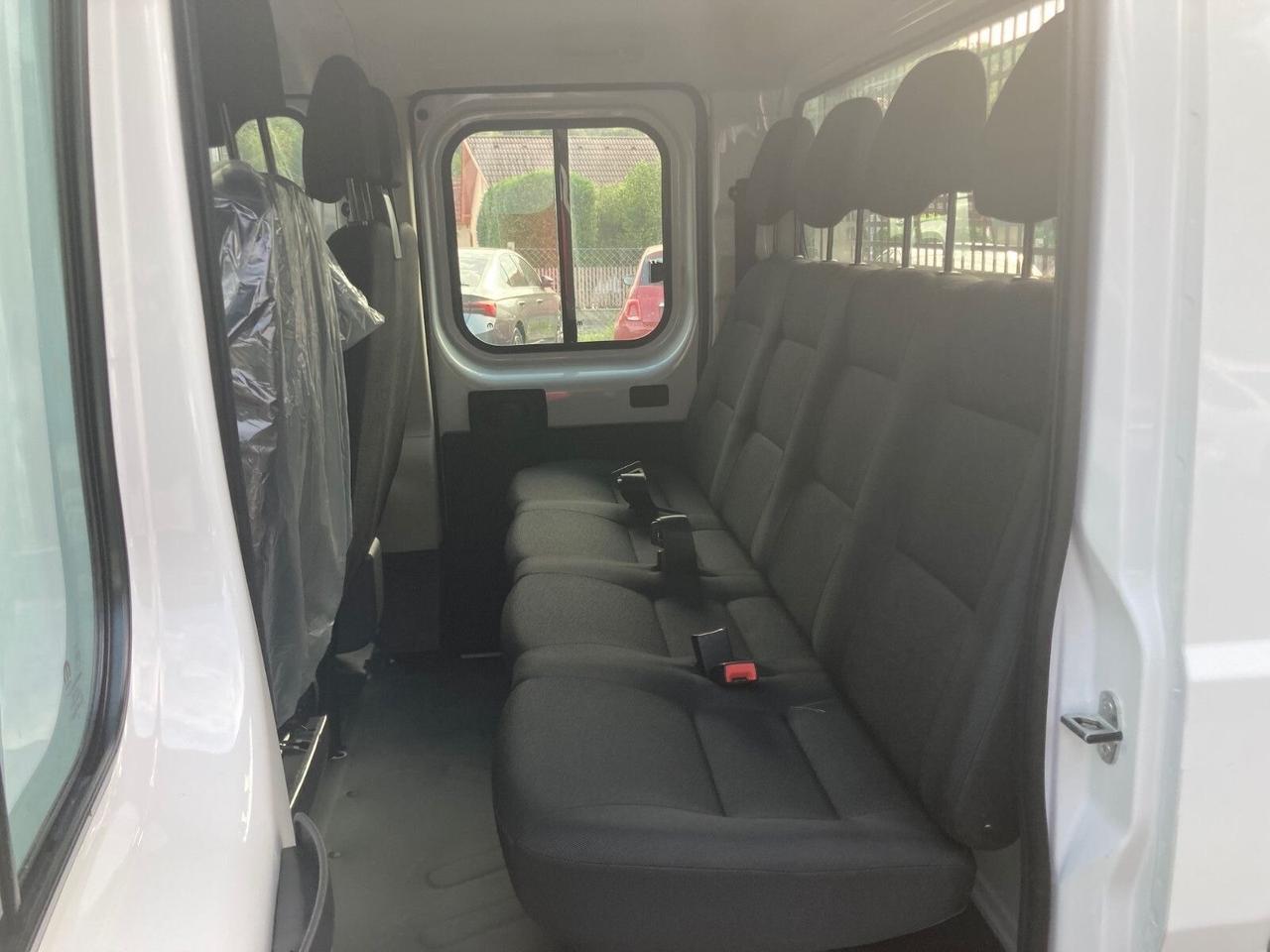 FIAT DUCATO 7 POSTI CASSONATO 2.2 140 CV - NUOVO