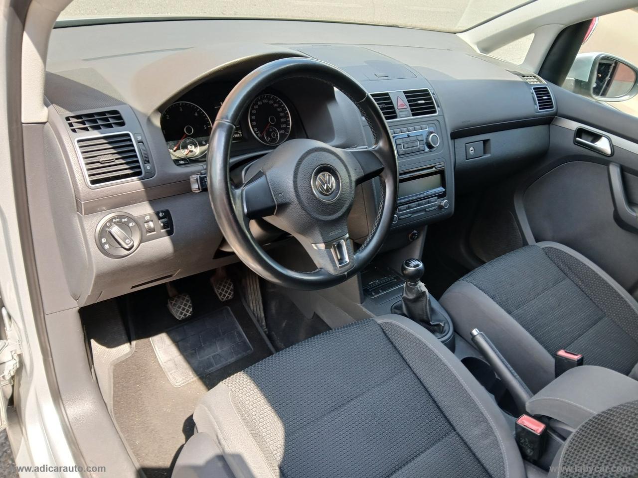 VOLKSWAGEN Touran 1.6 TDI 105 CV 7 POSTI