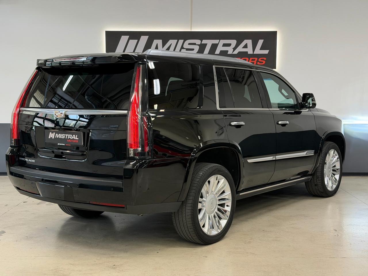 Cadillac Escalade 6.2 V8 PLATINUM - Unico Proprietario