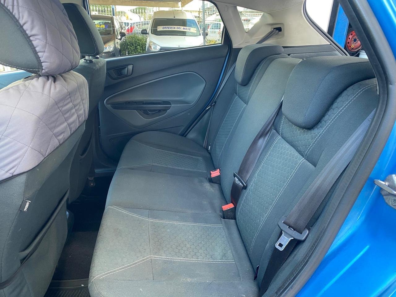 Ford Fiesta 1.6 TDCi 90CV 5 porte DPF Titanium