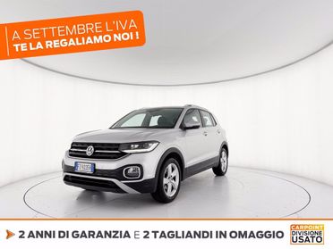 VOLKSWAGEN T-cross 1.0 tsi advanced 115cv dsg del 2020