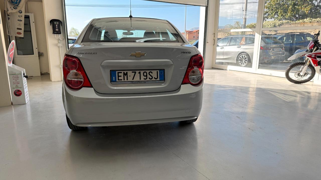 Chevrolet Aveo 1.3 diesel 75CV S&S 4 porte LT