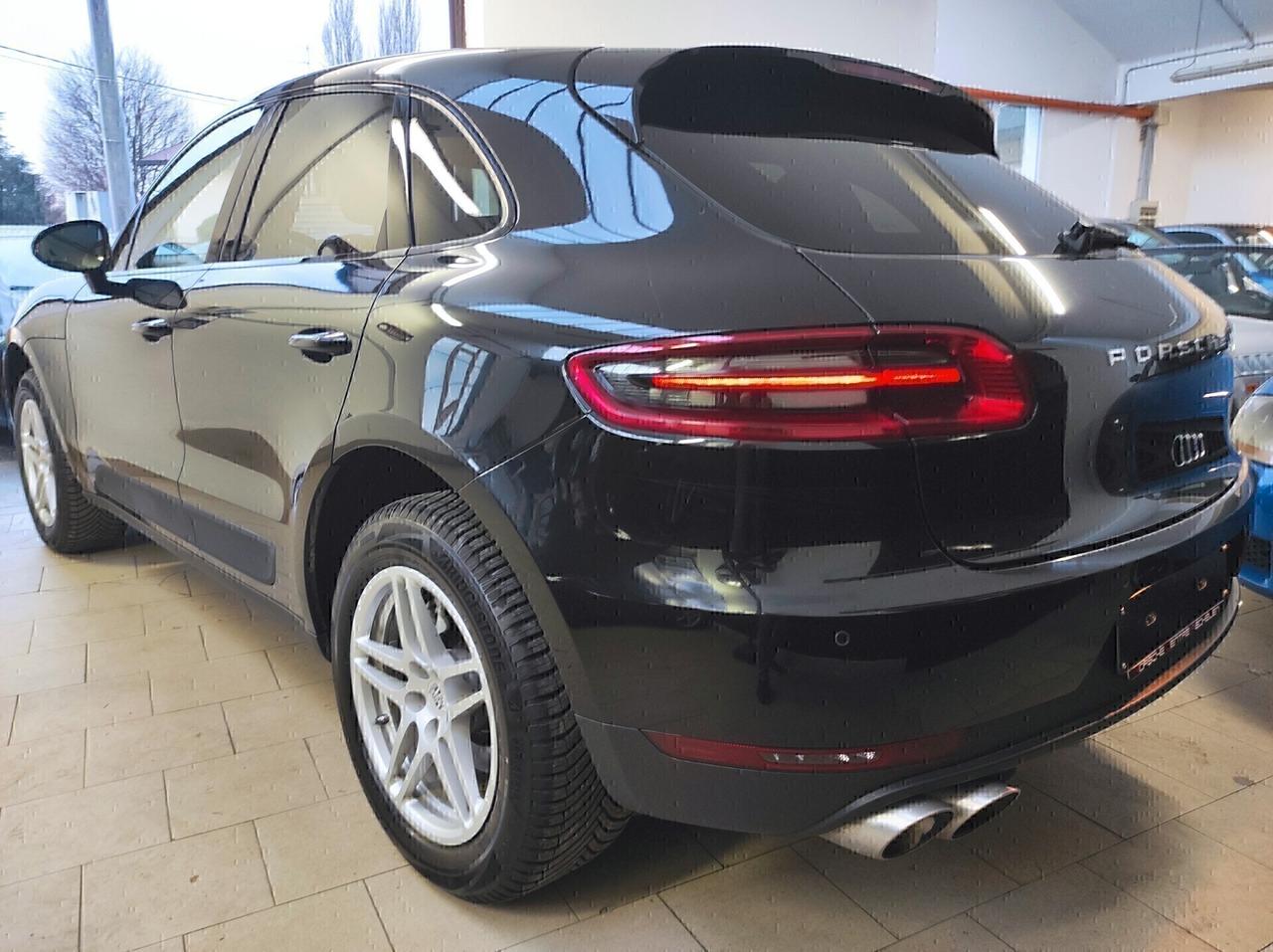 Porsche Macan 3.0 S Diesel GANCIO TRAINO A SCOMPARSA