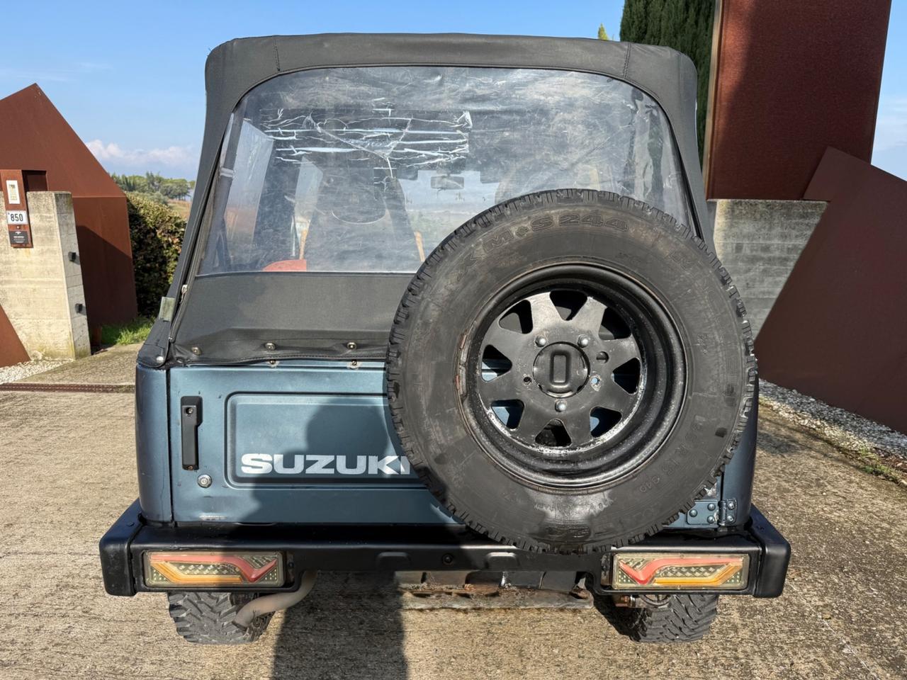 Suzuki SJ Samurai 1.3i cat Cabriolet De Luxe
