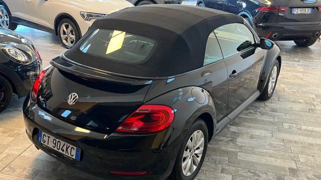 VOLKSWAGEN Maggiolino Cabrio 1.2 TSI Design - PARI AL NUOVO