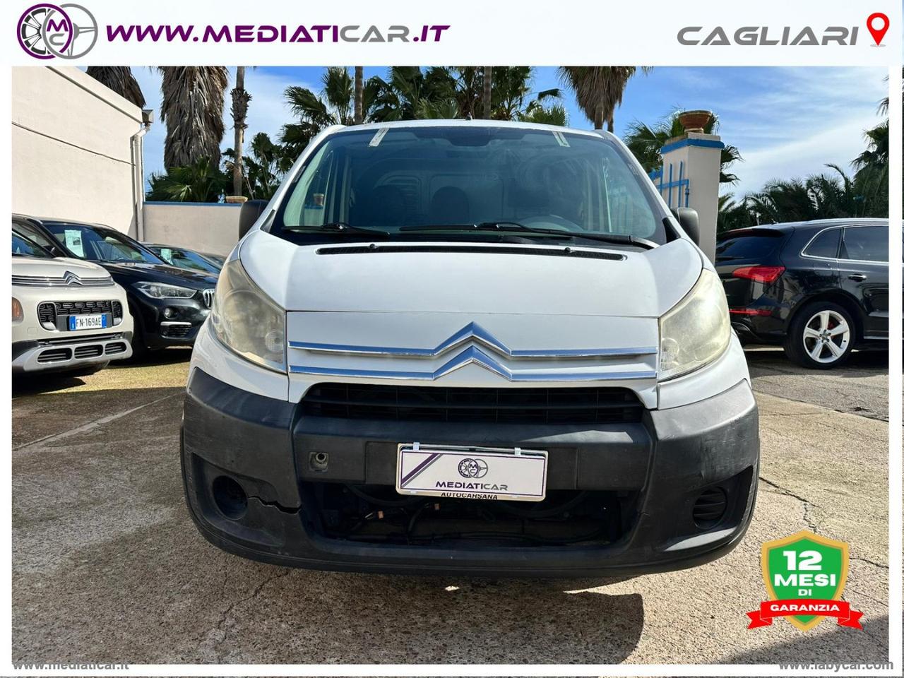 Jumpy 29 2.0 HDi/120 PL-TN Pianale Cab.