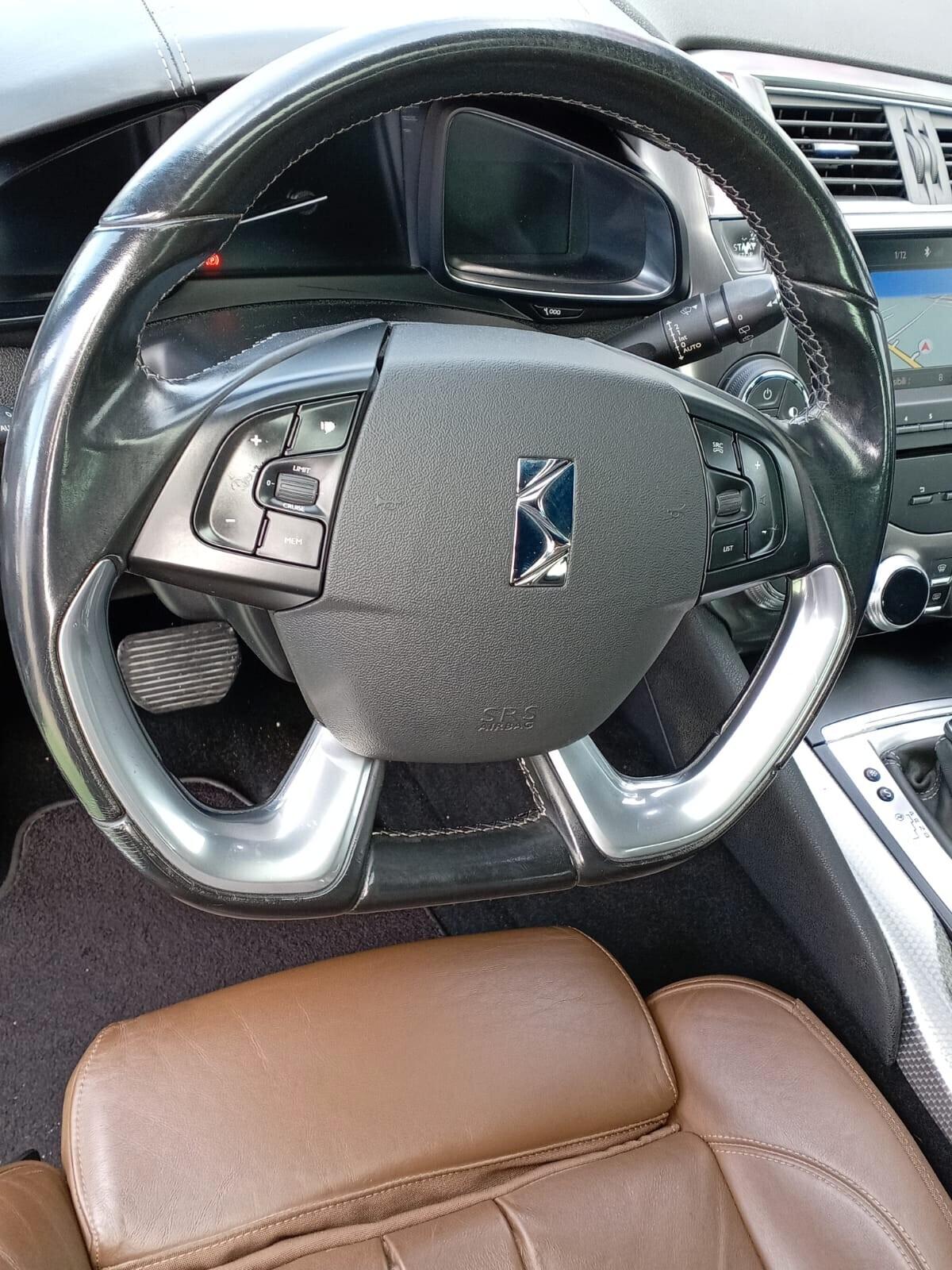 DS DS5 DIESEL AUTOMATICA FULL OPTIONAL TETTUCCIO