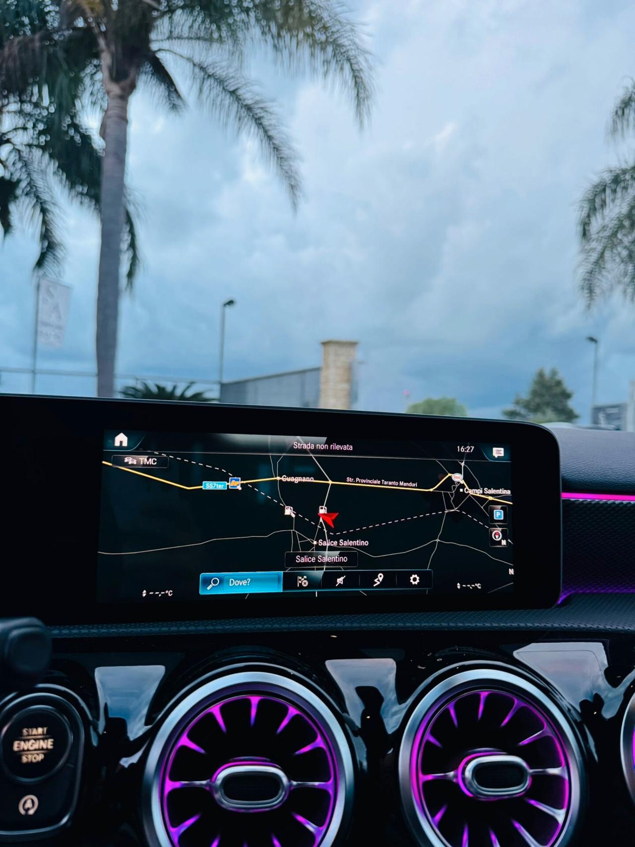 Mercedes-benz A 180d Automatic Sport Led Ambient