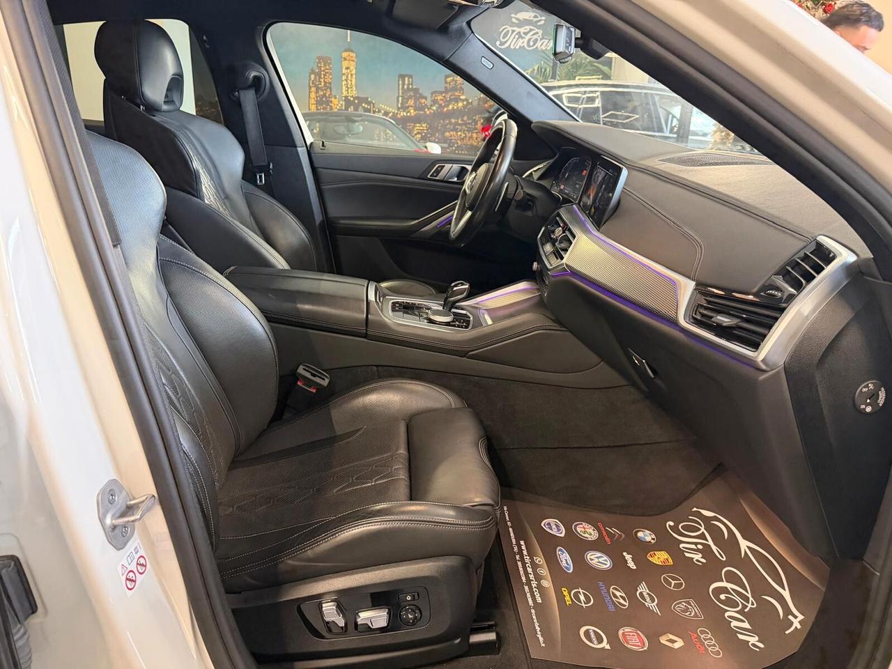 BMW X6 30D M-SPORT X-DRIVE 3.0 MHEV 48V 286CV PELLE NAVI CAM ANNO 2021