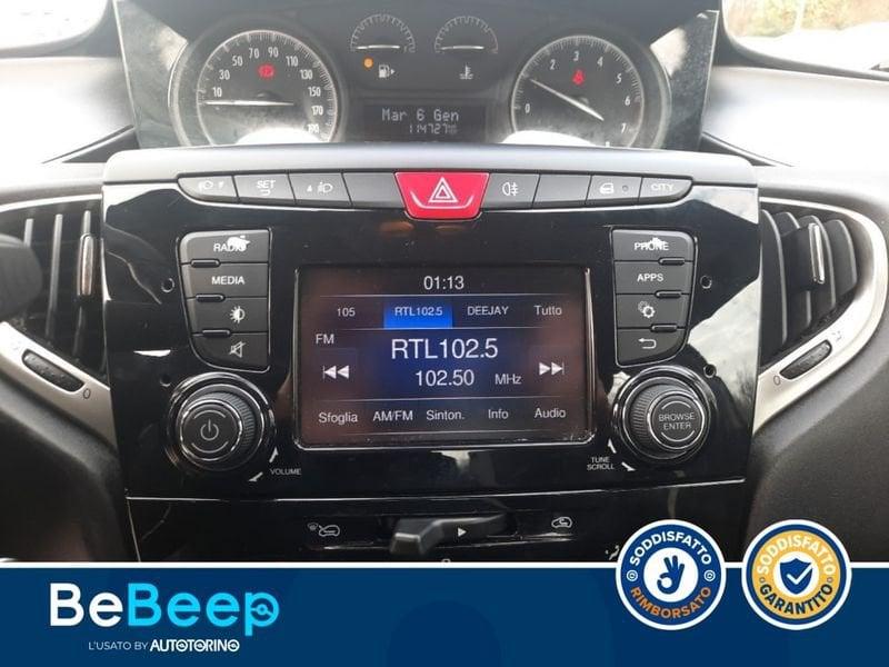 Lancia Ypsilon 1.2 PLATINUM 69CV MY16