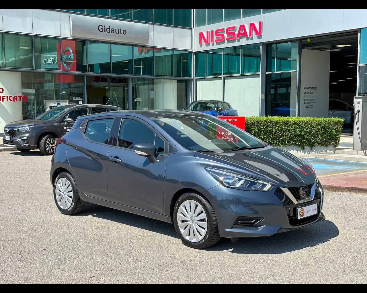 NISSAN Micra 5ª serie - Micra IG-T 100 5 porte Acenta