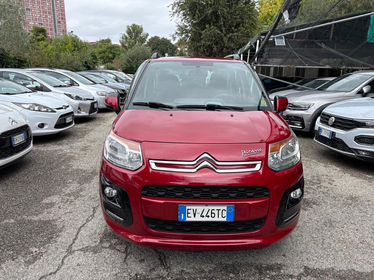 Citroen C3 Picasso 1.6 HDi 90 Exclusive