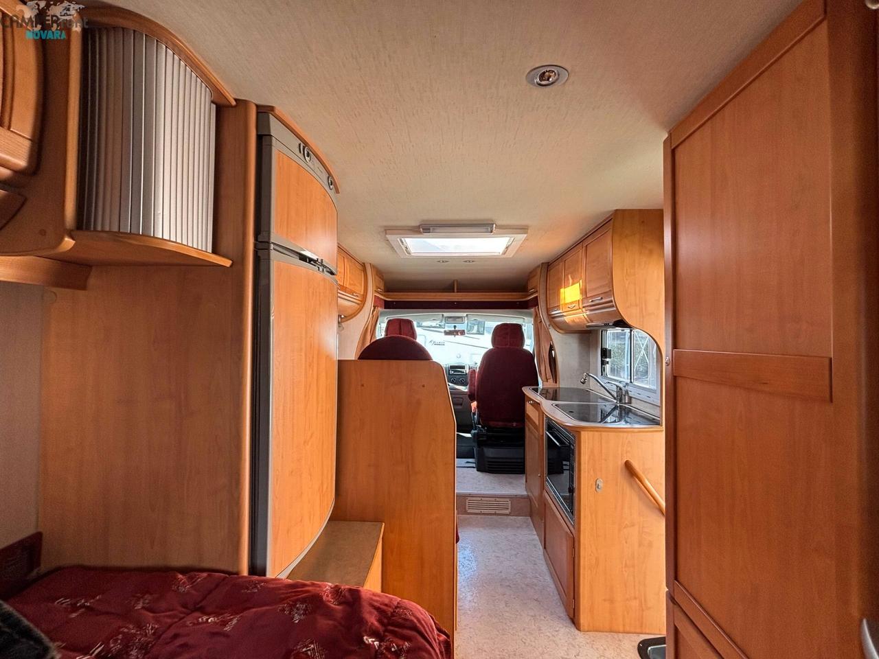 Fleurette LE MIGRATEUR 63 LG - SEMINTEGRALE COMPATTO