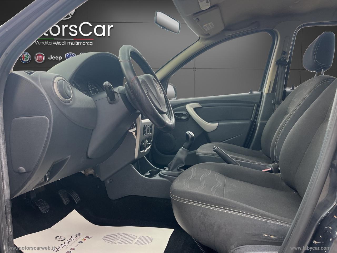 DACIA Sandero Stepway 1.5 dCi 90 CV