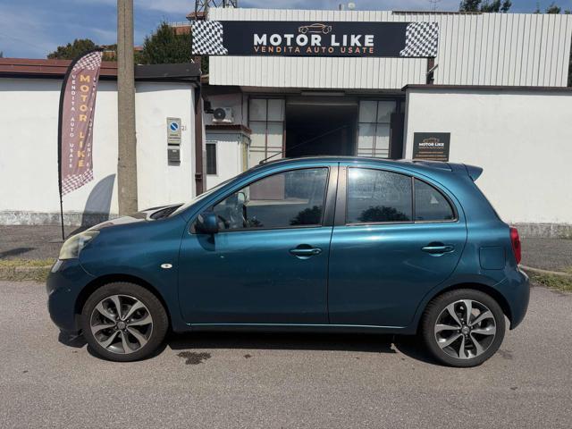 NISSAN Micra 1.2 12V 5 porte Tekna
