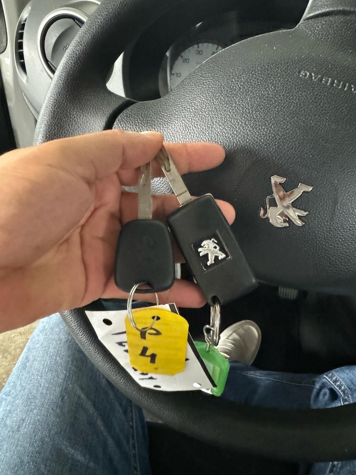 Peugeot 4X4 Patner 1.6 HDI Pedana Disabili 2018