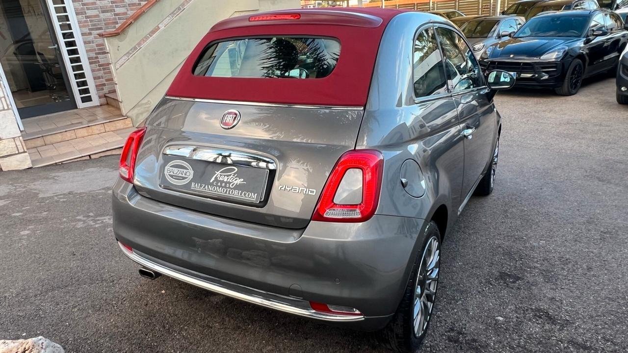 FIAT 500C STAR 1.0 HYBRID 2020