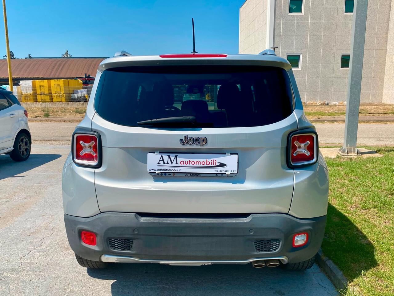 Jeep Renegade 2.0 Mjt 140 CV Limited *4x4 g. traino