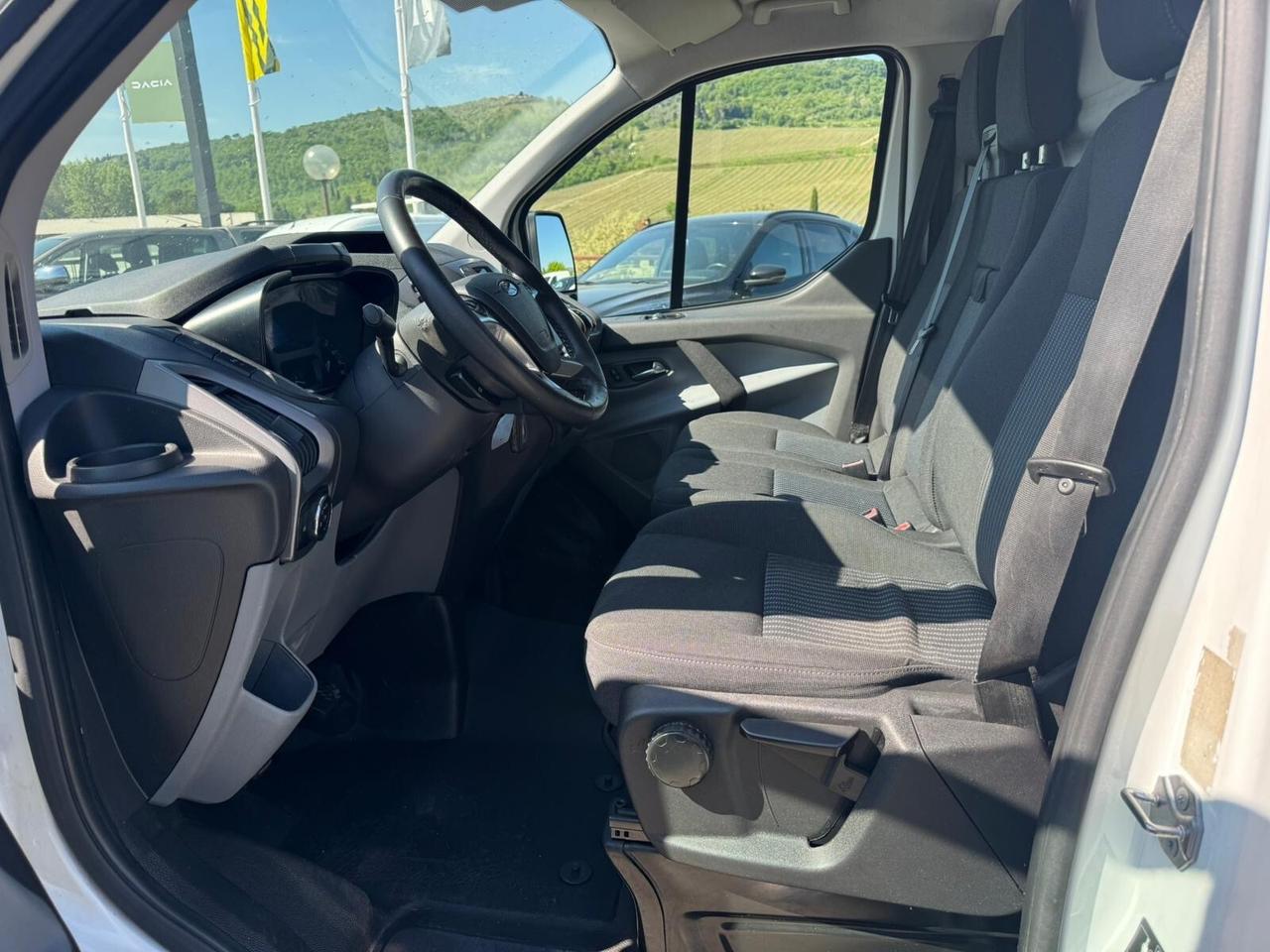 Ford transit custum euro6B