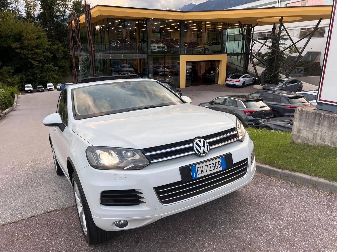 Volkswagen Touareg 3.0 TDI 204 CV tiptronic BlueMotion Techn. Executive