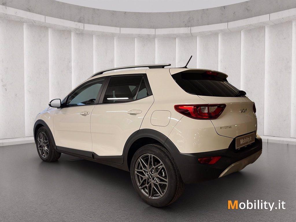 KIA Stonic 1.0 t-gdi mhev Black Edition 100cv mt del 2024