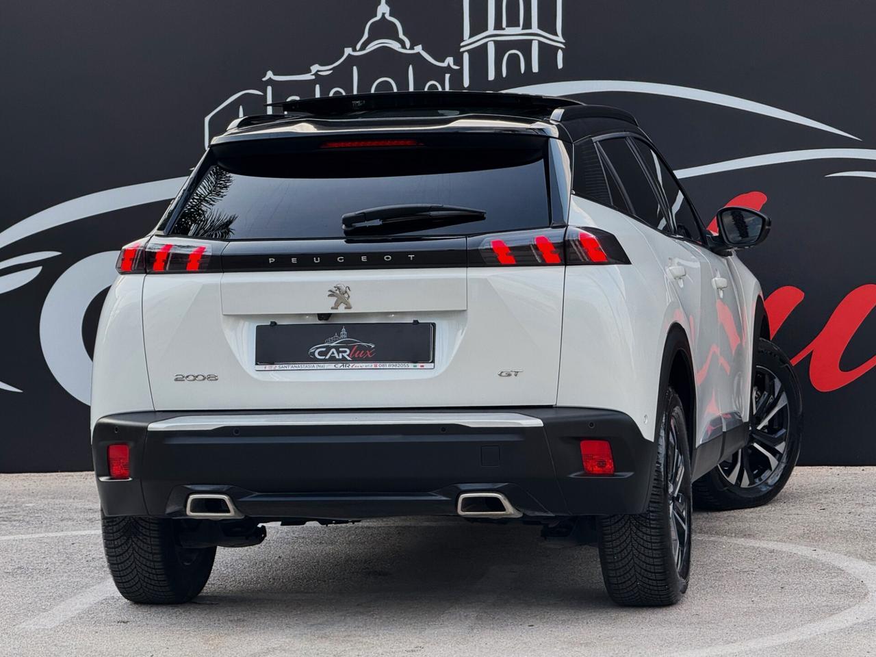Peugeot 2008 1.5 BlueHDi 130CV EAT8 GT Line TETTO