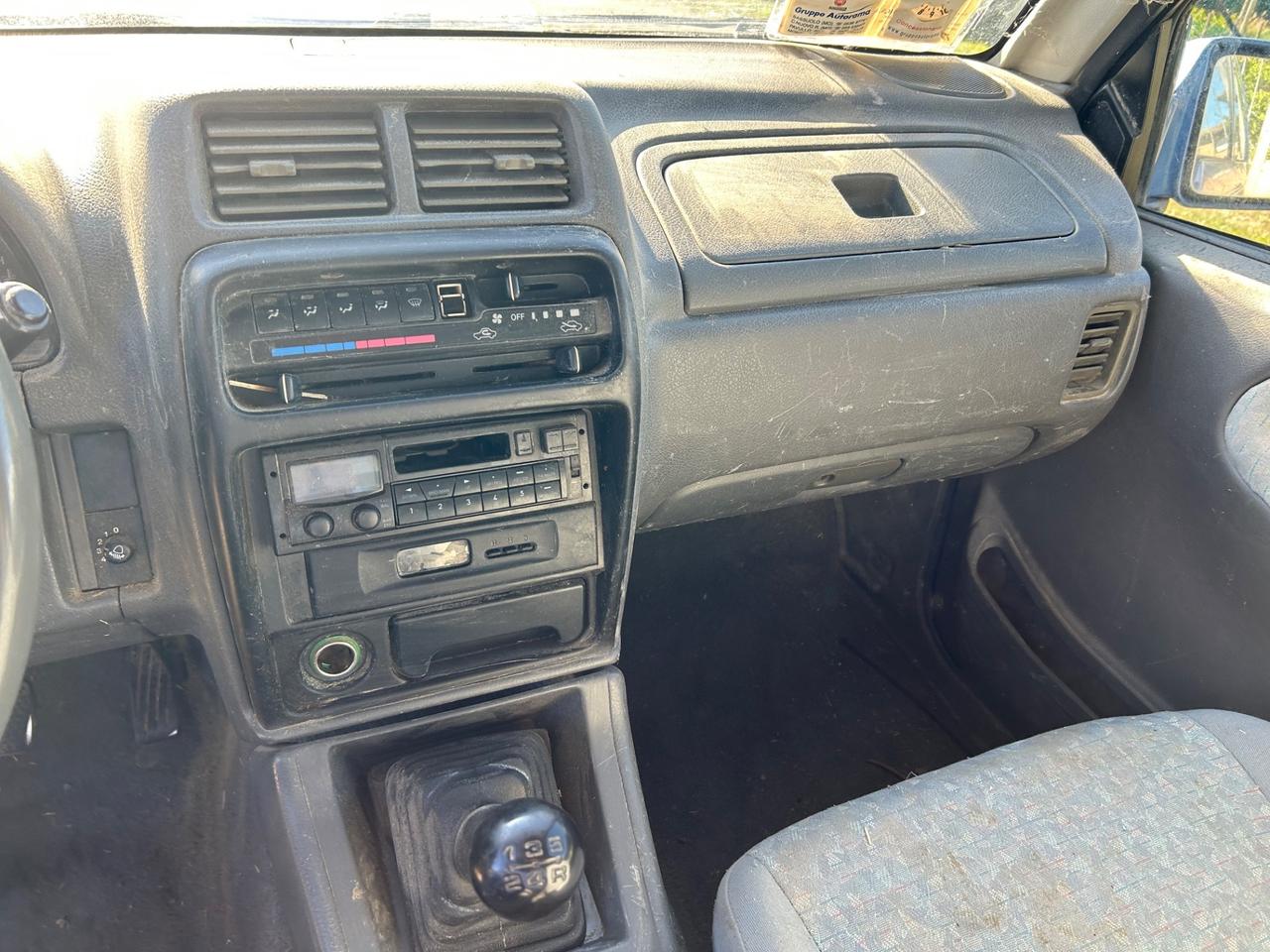 Suzuki Vitara 4x4 1.9 TD GANCIO TRAINO