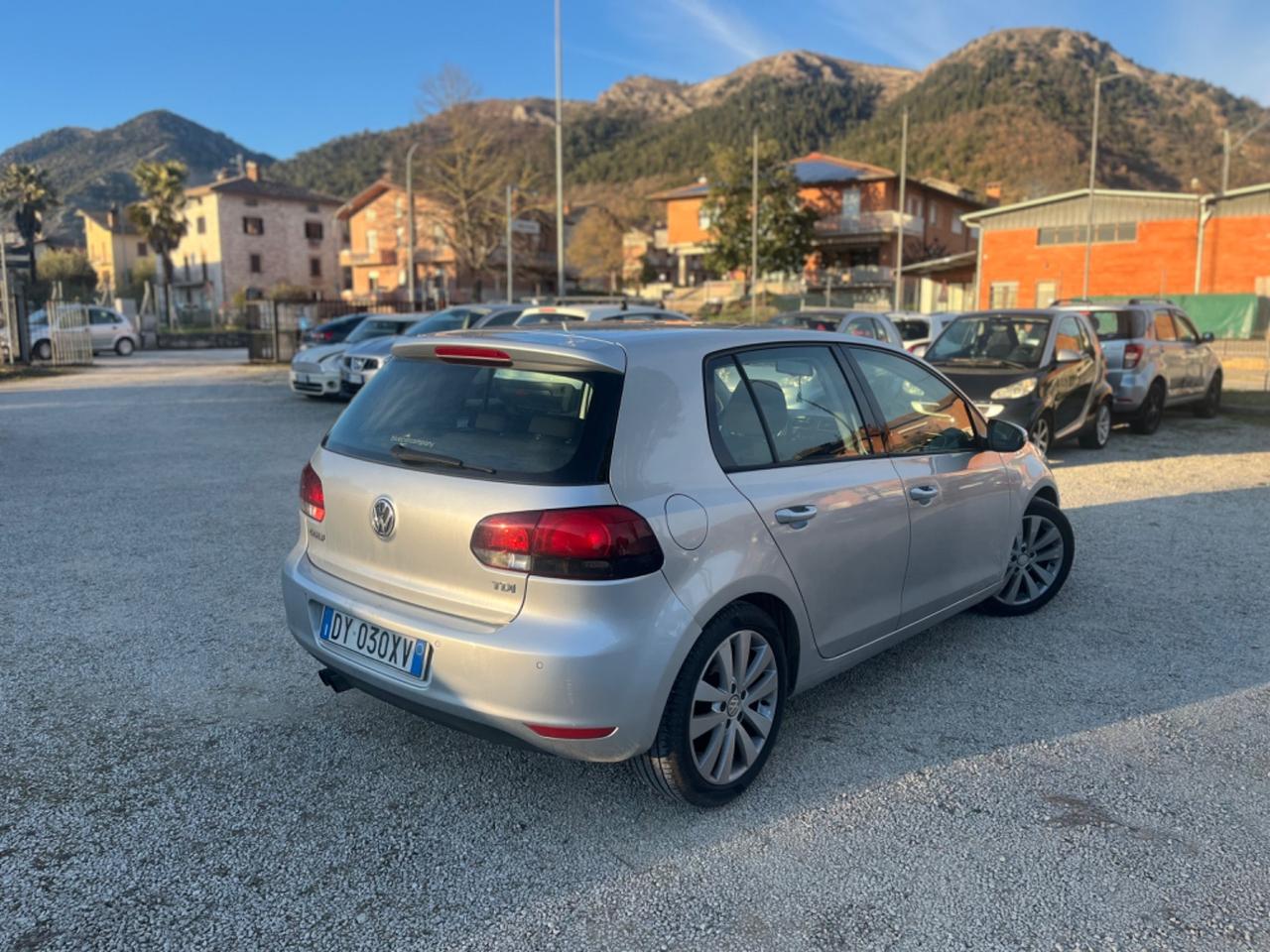 Volkswagen Golf 6 2.0 TDI 110CV PERFETTA NEOPATENTATI