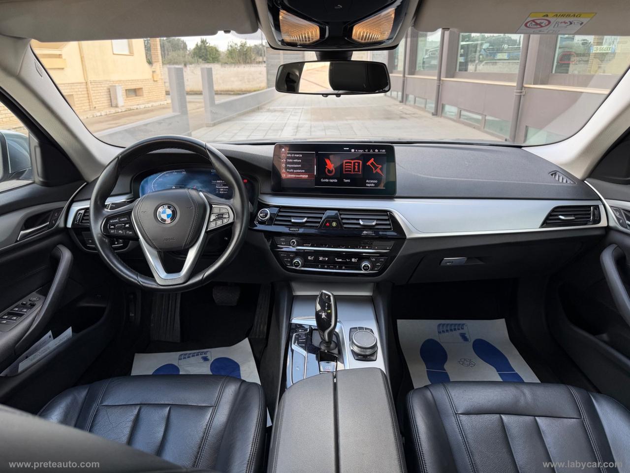 BMW 520d 48V xDrive Business