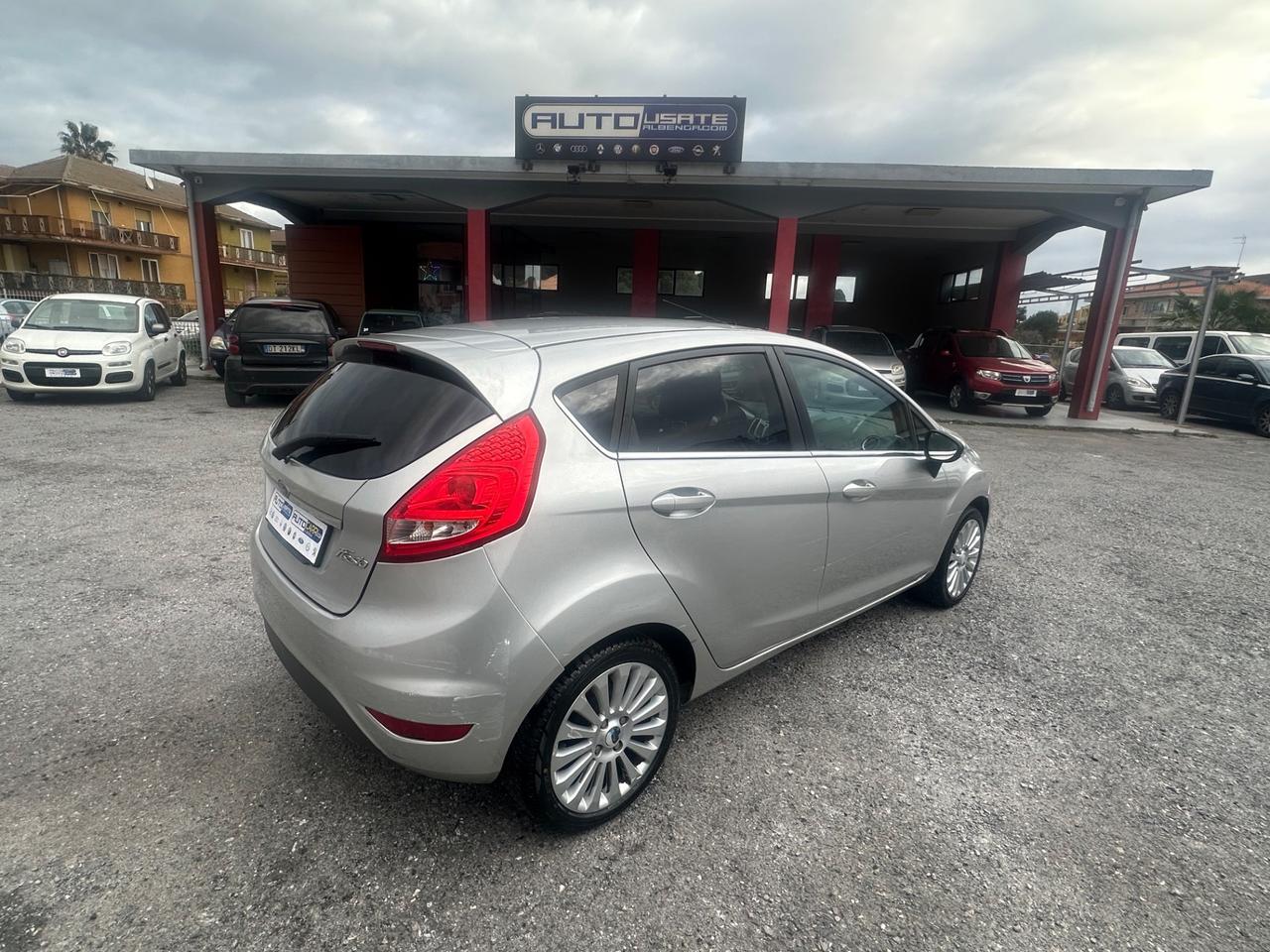 Ford Fiesta 1.2 82 CV 5 porte Titanium