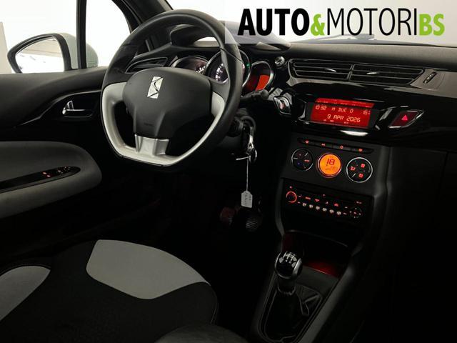 DS AUTOMOBILES DS 3 1.4 VTi 95 Chic