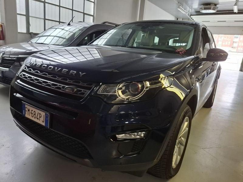 Land Rover Discovery Sport I 2015 2.0 td4 HSE Luxury awd 180cv auto