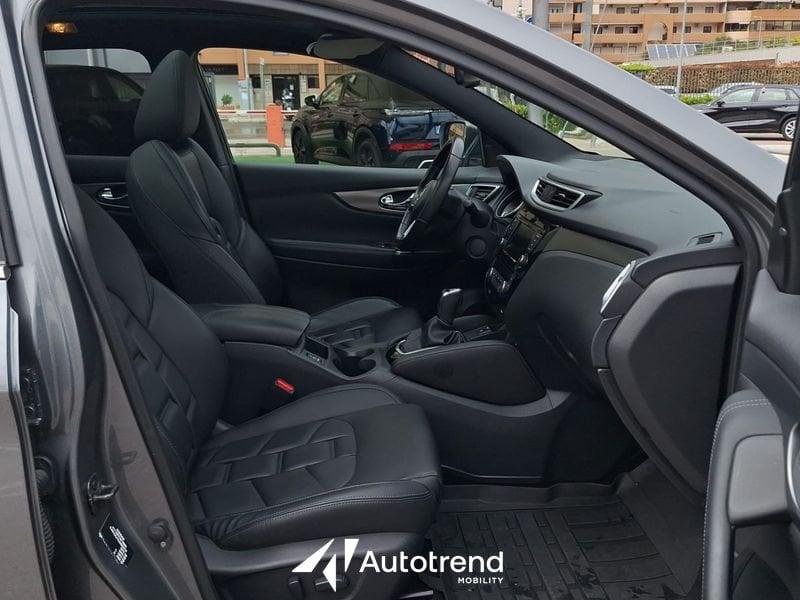 Nissan Qashqai 1.5 dCi 115 CV Automatica DCT NAVI TETTO LED Tekna