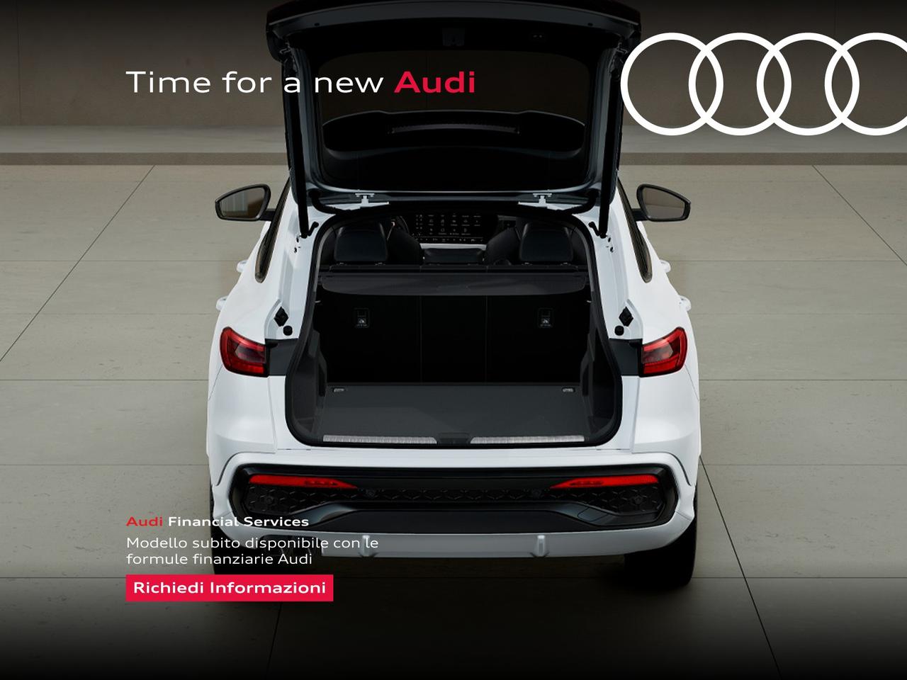 Audi Q5 sportback 2.0 tdi mhev+ s line edition quattro 204cv s-tronic