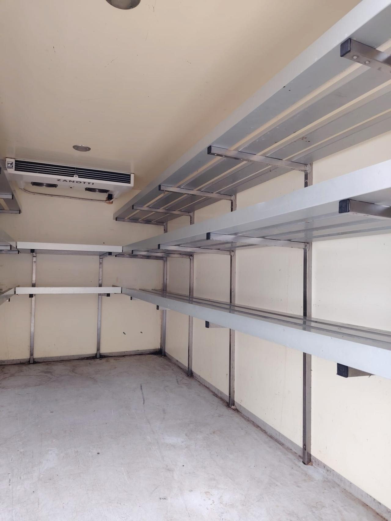 Cella frigo anno 2013