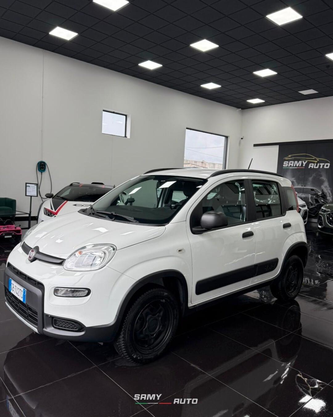 Fiat Panda 0.9 TwinAir Turbo S&S 4x4 Trussardi