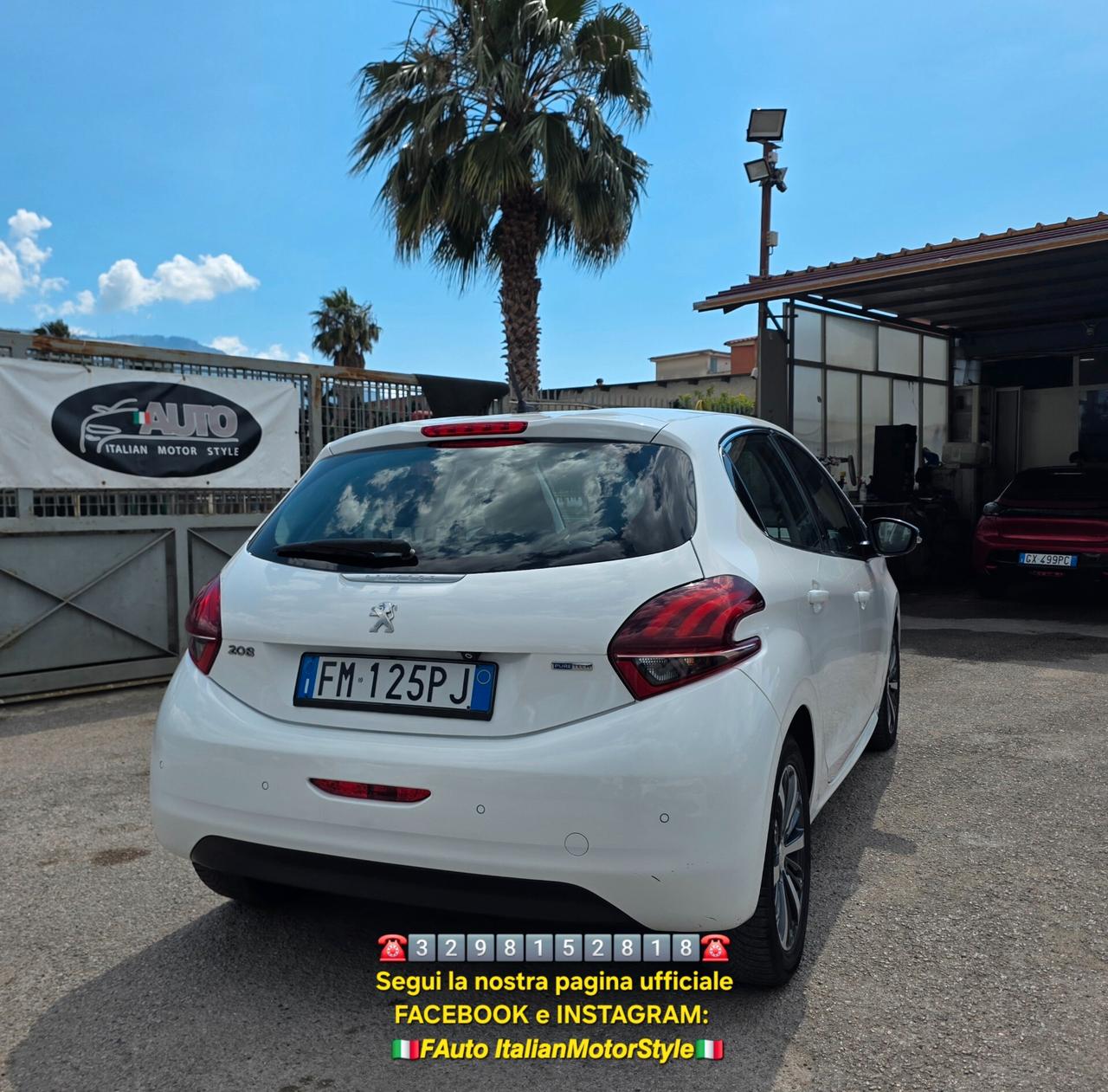 Peugeot 208 PureTech 68 5 porte Active
