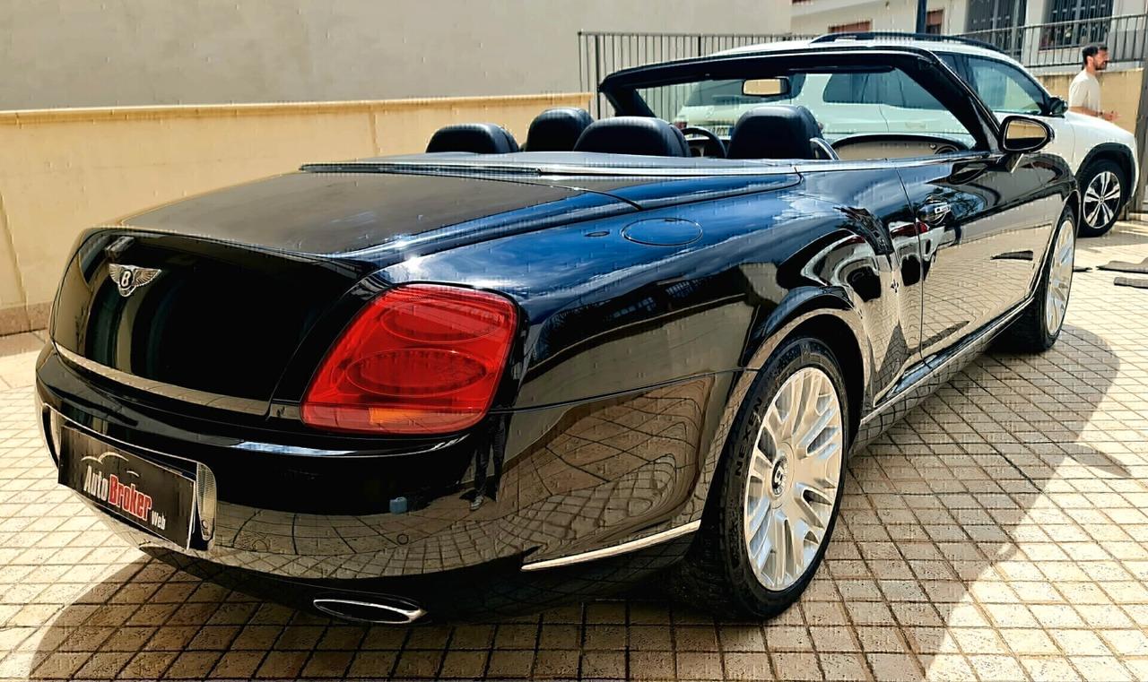 BENTLEY CONTINENTAL CABRIO V12 ANCHE NOLO X EVENTI