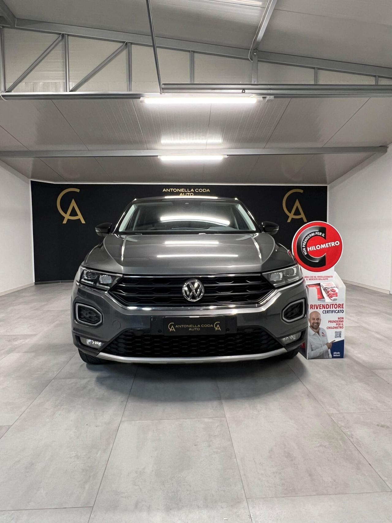 Volkswagen T-Roc 2.0 TDI SCR 150 CV DSG Advanced BlueMotion Technology