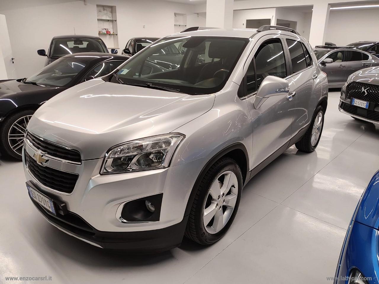 CHEVROLET Trax 1.7D FWD LTZ UNIPROPRIETARIO